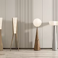 Floor lamp 3d model