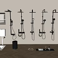 Modern Bathroom Shower Systems With Multiple Styles And Accessories