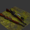 Gewehr 43 Rifle 3d model