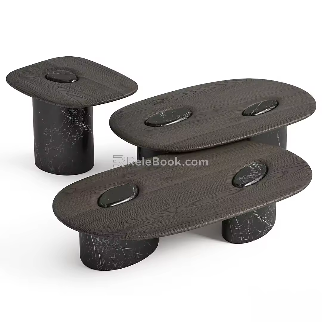 Enne Rita coffee table 3d model
