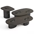 Enne Rita coffee table 3d model