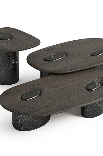 Enne Rita coffee table 3d model