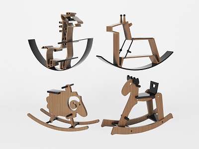 Modern Trojan Horse Child Seat model