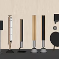 Audio Combination 3d model
