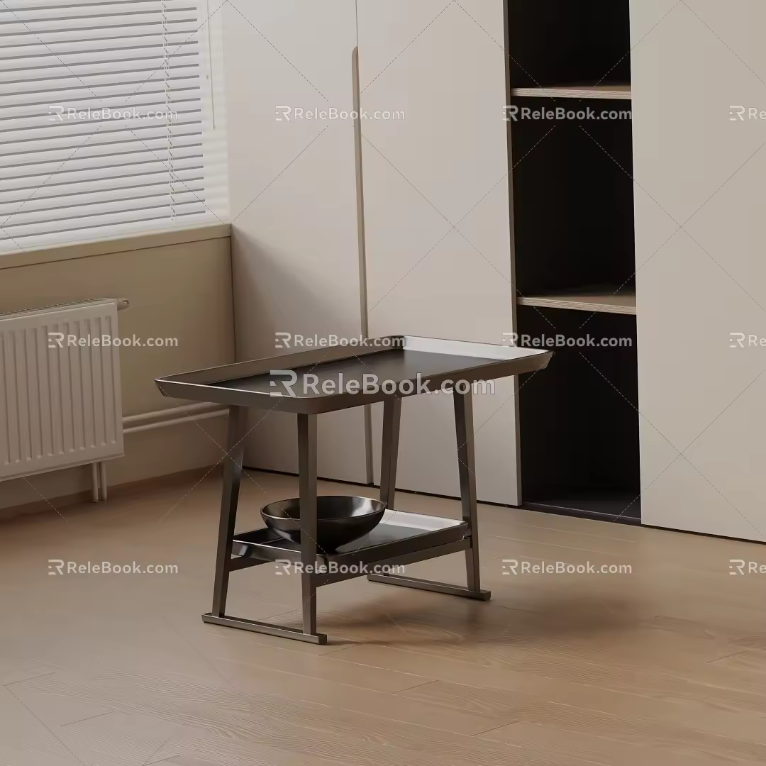 Modern Side 3d model