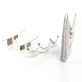 Space Saving Household Clothes Drying Racks With Hanging Fabric And Foldable Design