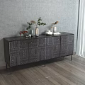 Modern Sideboard 3d model