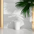 Modern White Toilet Design With Sleek Lines And Smooth Surface In Minimalist Bathroom