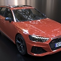 Audi RS4 Audi Car Audi Sedan Avant 3d model