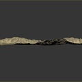 Geography, topography, mountain shape, ridge, ridge, valley, mountain range, canyon, geomorphology, mountain peak, mountain body 3d model