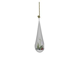 Modern hanging basket hanging plant green plant hanging basket potted plant 3d model