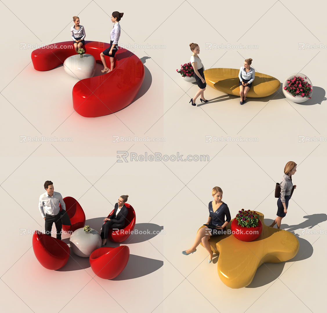 modern outdoor chair leisure seat model