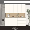 Modern Sideboard Simple Sideboard 3d model