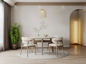 Modern Restaurant 3d model