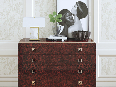 Modern Bucket Sideboard model