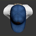 modern hat cap baseball cap 3d model