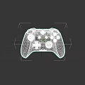 Wireless Xbox Gaming Controller For Entertainment Electronics With Ergonomic Design And Colorful Buttons