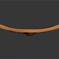 Wooden Medieval Shield With Metal Accents Cross Design And Riveted Edges