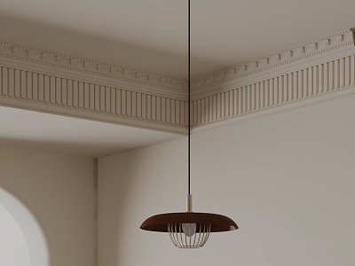 Modern chandelier model