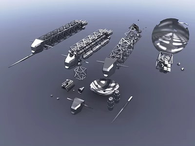 Essential Hardware Tools Collection Including Wrenches Screwdrivers Pliers Bolts Nuts And Metal Fasteners 3d model