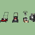 Different Types Of Lawn Mowers With Various Designs And Features