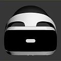 PlayStation VR Headset With Black And White Design For Virtual Reality Gaming