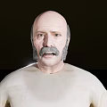 Game Movie Characters In Gas Mask And Casual Outdoor Cargo Pants Outfits