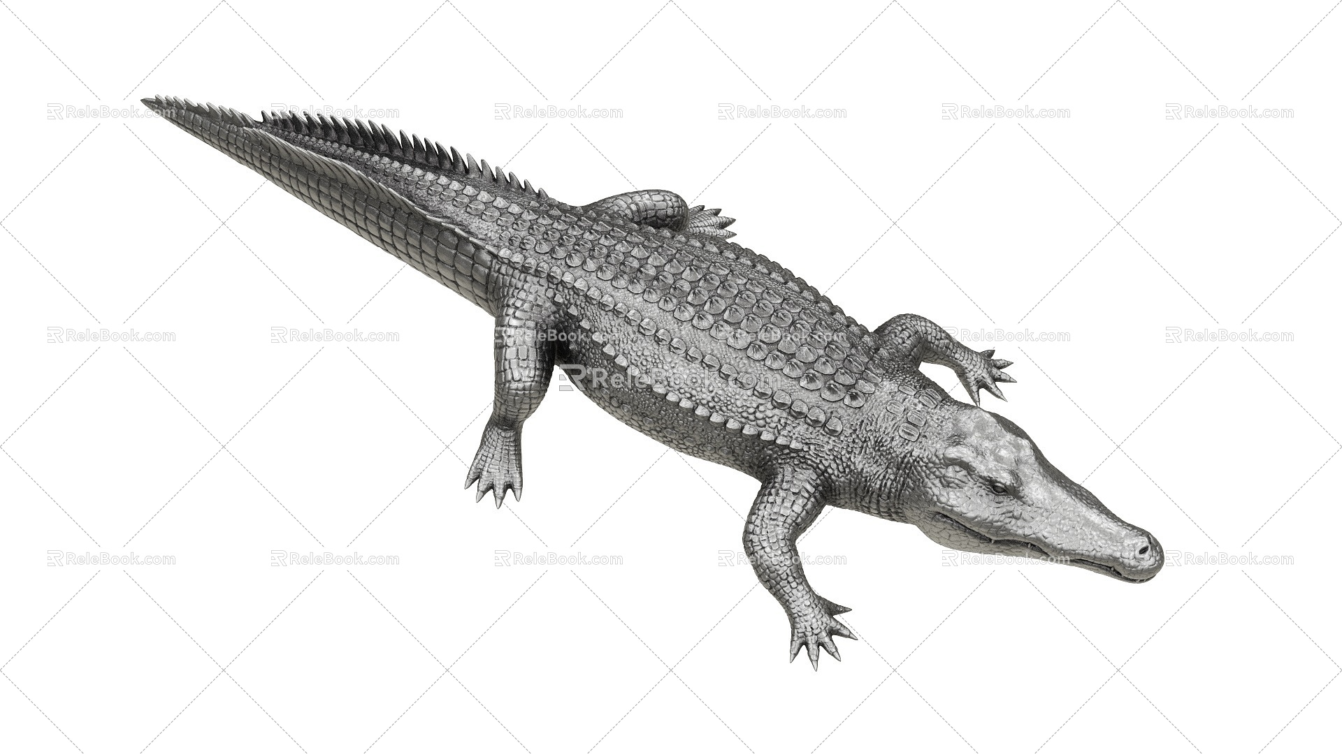 Crocodile 3d model