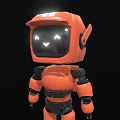 Robot 3d model