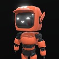 Robot 3d model