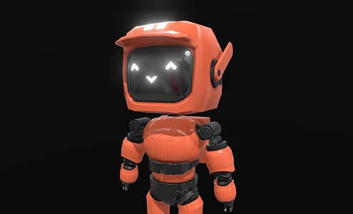 Robot 3d model