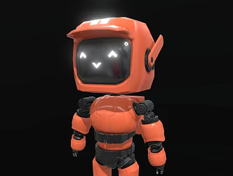 Robot 3d model