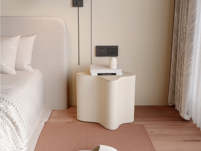 Modern bedside table model