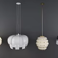 Modern Chandeliers with Diverse Contemporary Designs and Color Styles for Home Interior Decor