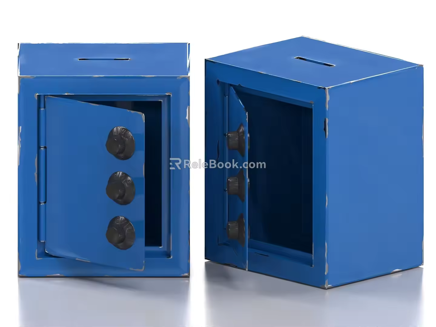 Password Box Safe Password Cabinet 3d model