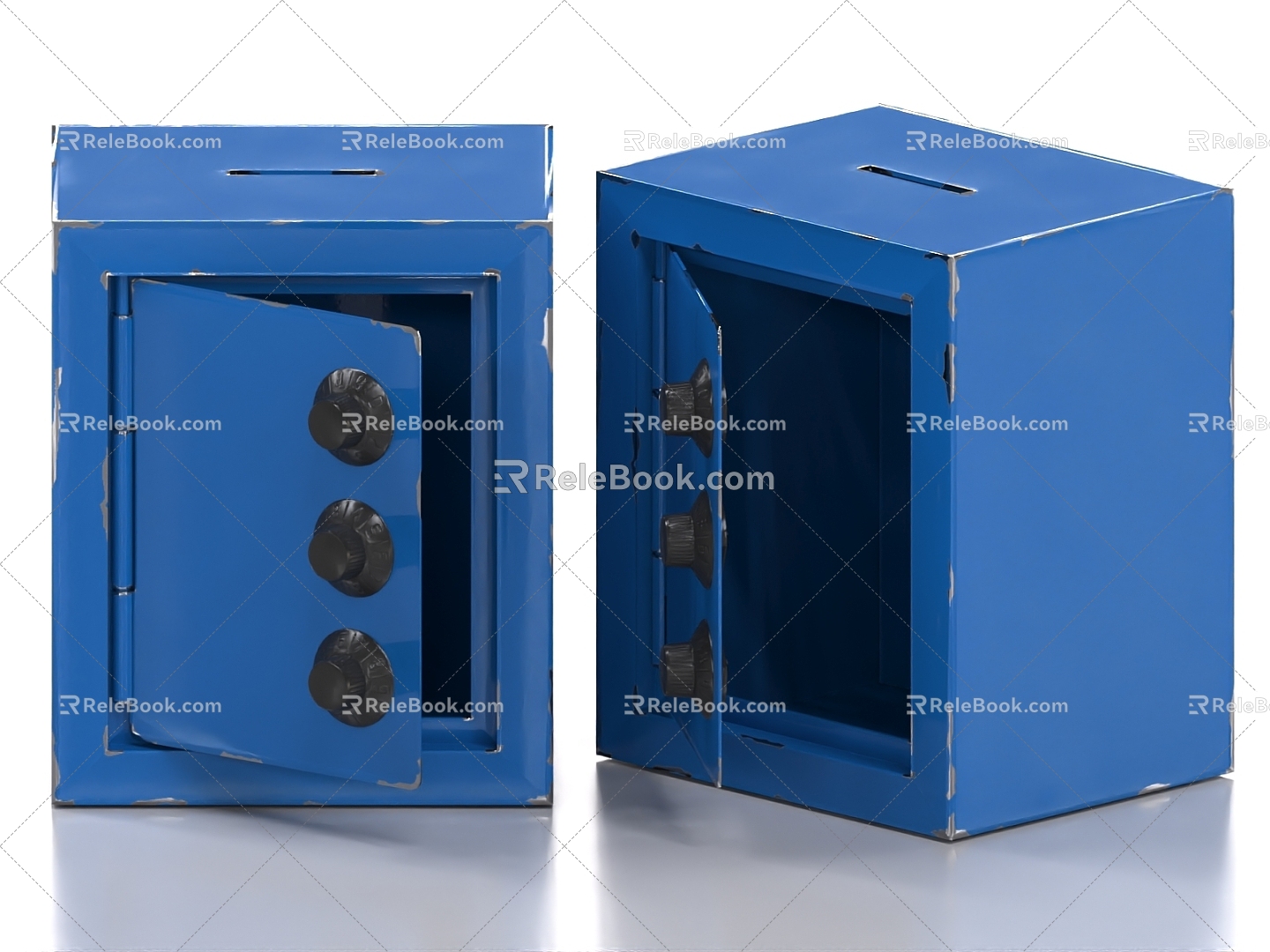 Password Box Safe Safe Safe Safe Password Cabinet 3d model