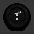 JBL Portable Cylindrical Bluetooth Speaker With Wireless Connectivity And LED