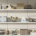 New Chinese-style Ornaments Combination Ornaments 3d model