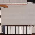 Modern dormitory building rescue team office residence dormitory equipment room with internal structure decoration layout container building mobile residence container worker dormitory office 3d model