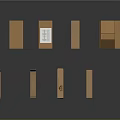Paper Box Paper Box Folding Paper Box Small Box Container Realistic 3d model