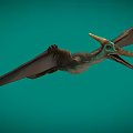 Pterosaur Fengshen Pterosaur Dinosaur Jurassic Ancient Creatures Ancient Birds Low Face Number Low Model Simple Model Game Next Era Film and Television Level Super Realism 3d model