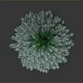 Green Artificial Christmas Tree With Festive Decor For Home Decoration