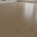 Natural Hardwood Floor With Smooth Surface And Modern Interior Design