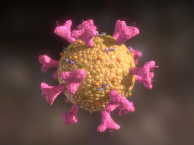 High Precision Medical Devices Used In Virus Detection And Scientific Research 3d model