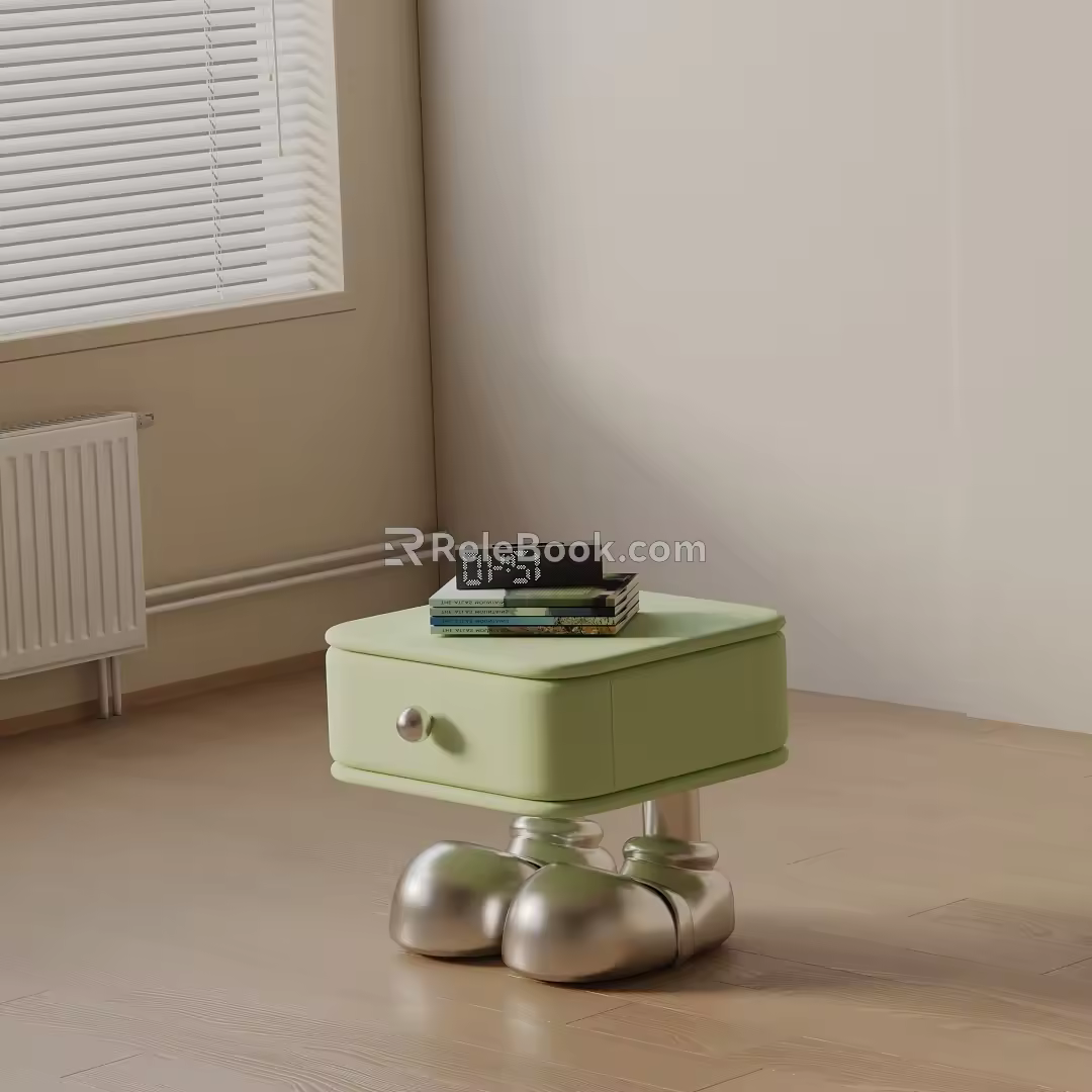 Modern Side 3d model
