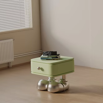 Modern Side 3d model
