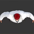 White Doctor Coat With Red Cap And Stethoscope Daily Life Essentials