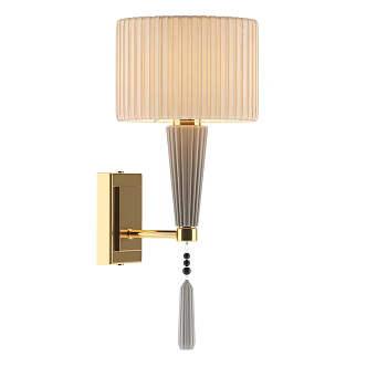 New Chinese Wall Lamp 3d model