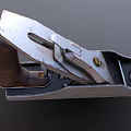 High Quality Hardware Tools Metal Woodworking Plane With Wooden Handle For Carpentry