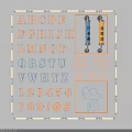 Trendy Decorative Lights with Letters Numbers and Cartoon Characters for Play Gathering Area